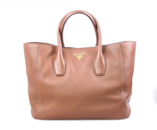 AUTHENTIC LUXURY PRADA SHOULDER BAG HANDBAG BN2694 TABACCO NEW